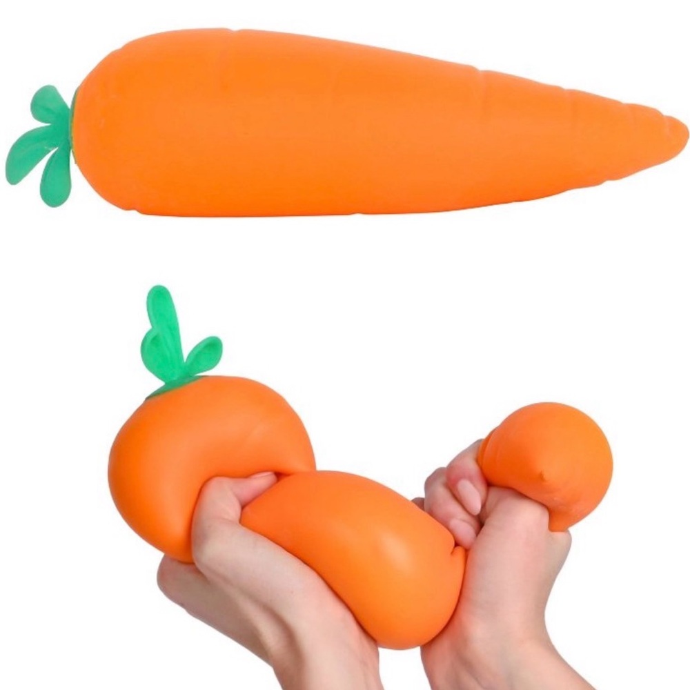 Sunny Days Squeezy Carrot NWT